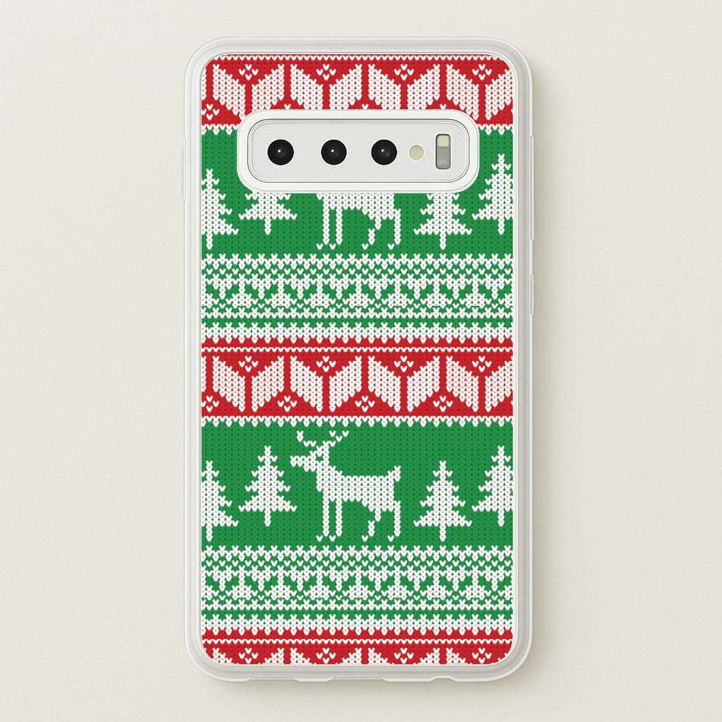 Christmas Jumper Pattern Christmas Phone Case