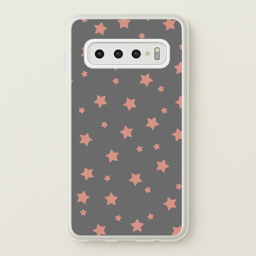 Rose Gold Star Pattern Phone Case
