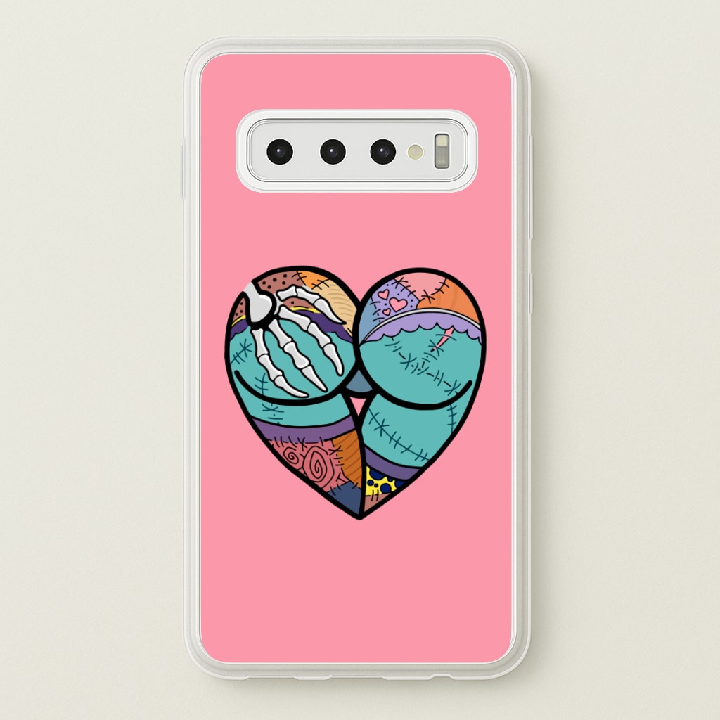 Sally And Jack Heart - TNBC Phone Case