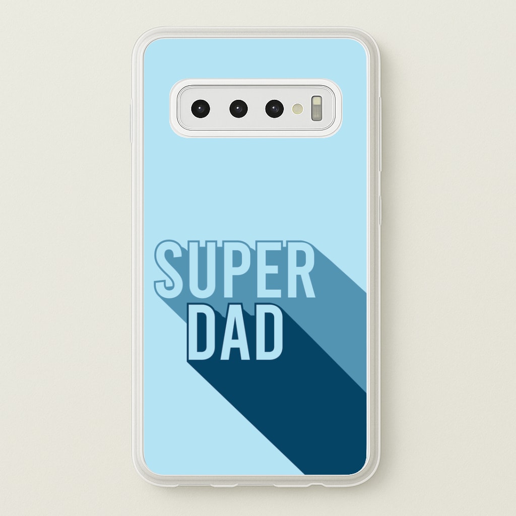 Super Dad Title Phone Case