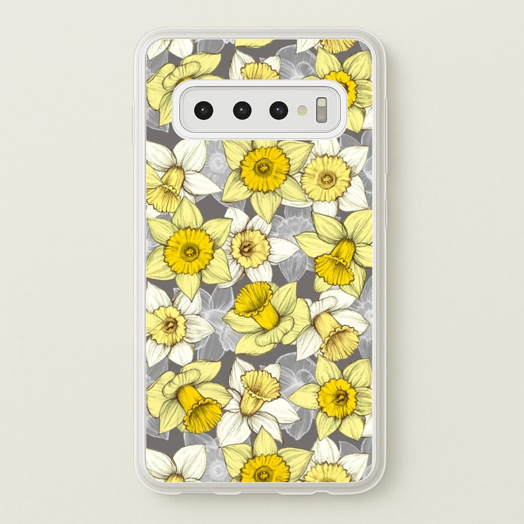 Daffodil Daze - Spring Pattern Phone Case