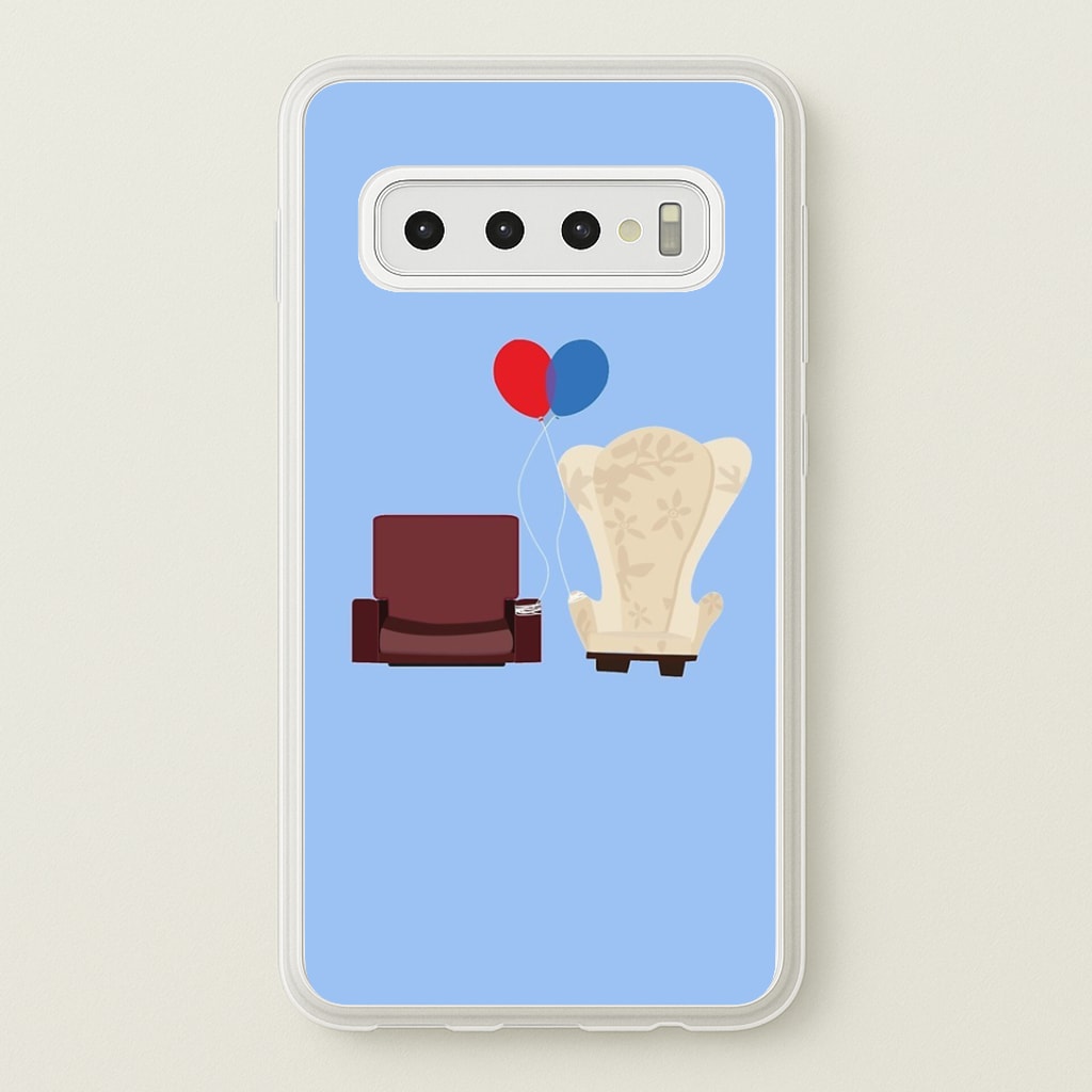 UP Chairs Phone Case