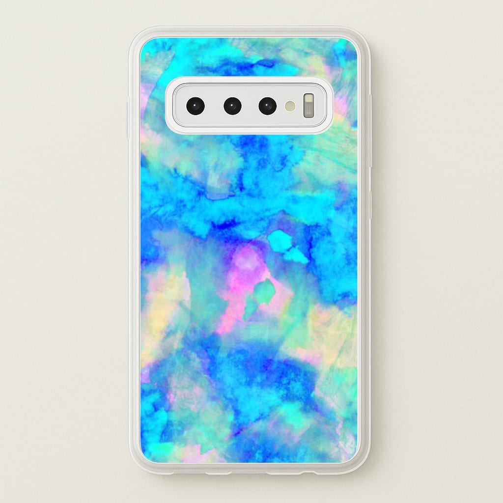 Electric Blue Phone Case