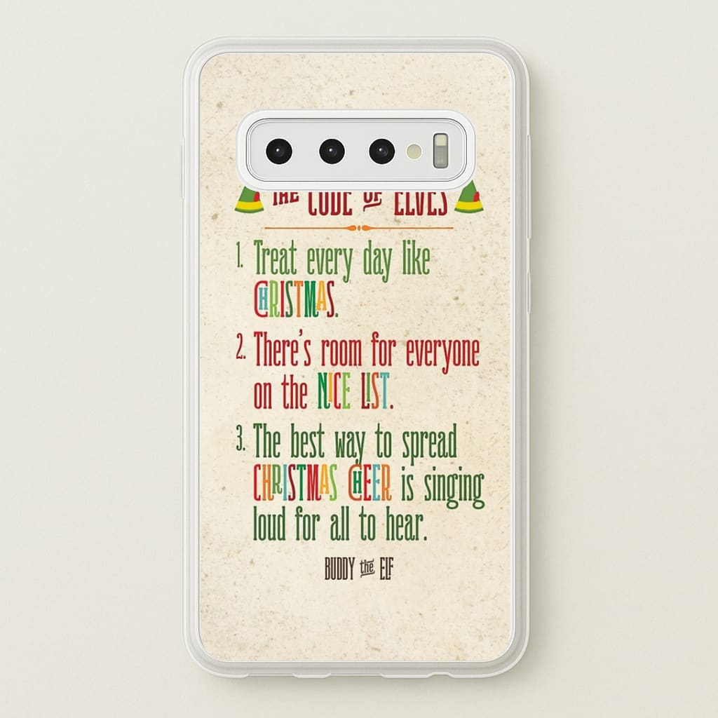 The Elf Code - Elf Phone Case
