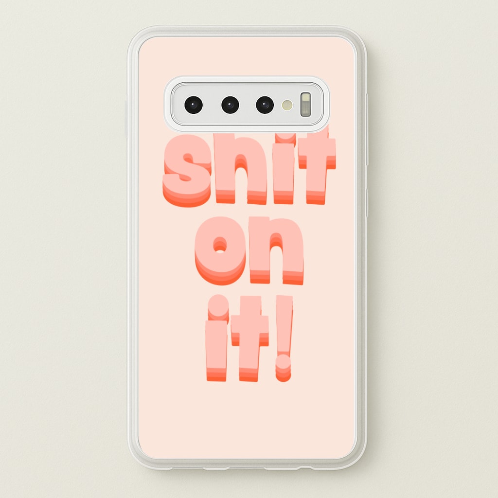 Shit On It - FND Phone Case