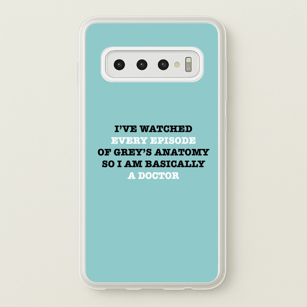 I've Watched Every Episode Of Grey's Phone Case