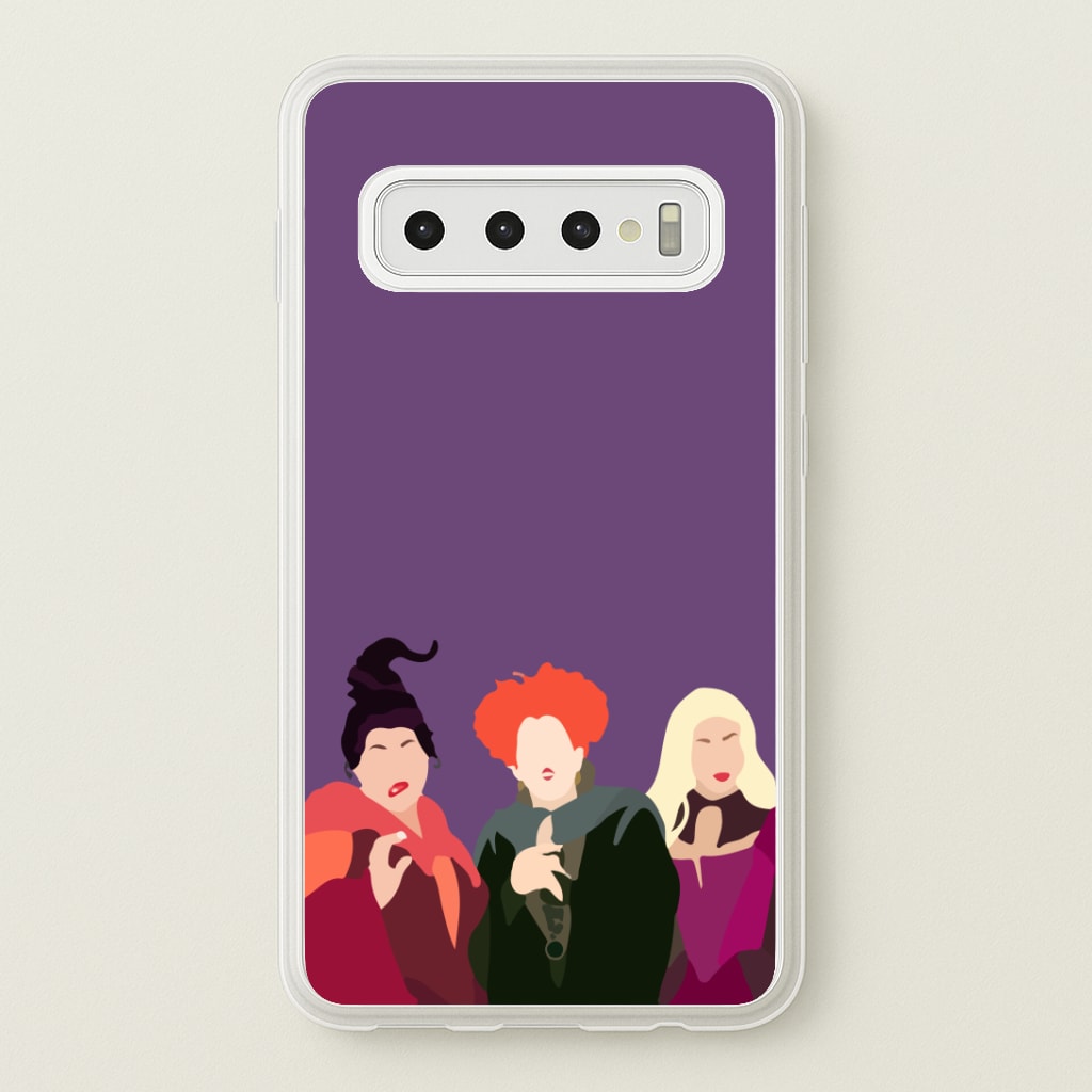 Hocus Halloween Witches - Halloween Phone Case