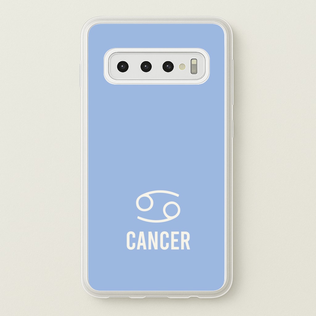 Cancer Pastel Zodiac Phone Case