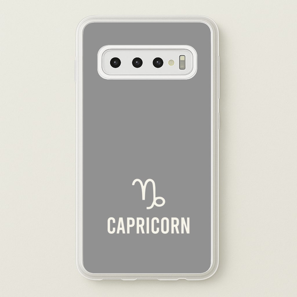 Capricorn Pastel Zodiac Phone Case