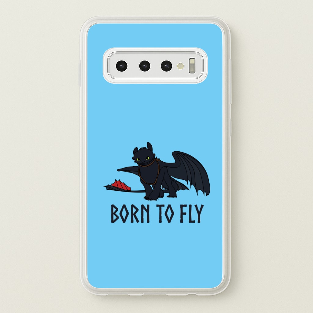Dragon Born To Fly Phone Case
