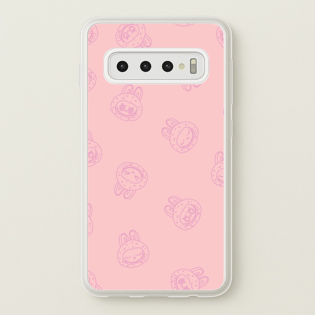 Monsters Outline Pattern II Phone Case