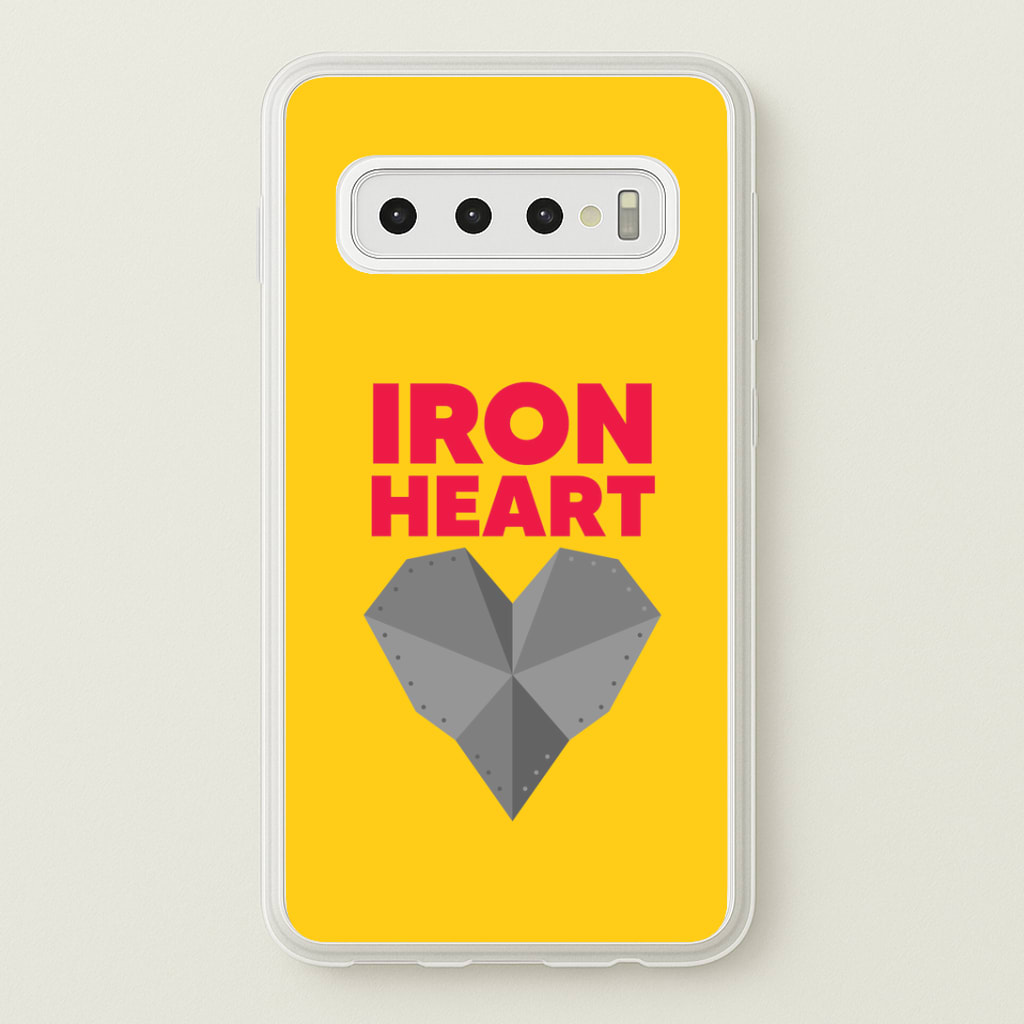Metal Heart Phone Case