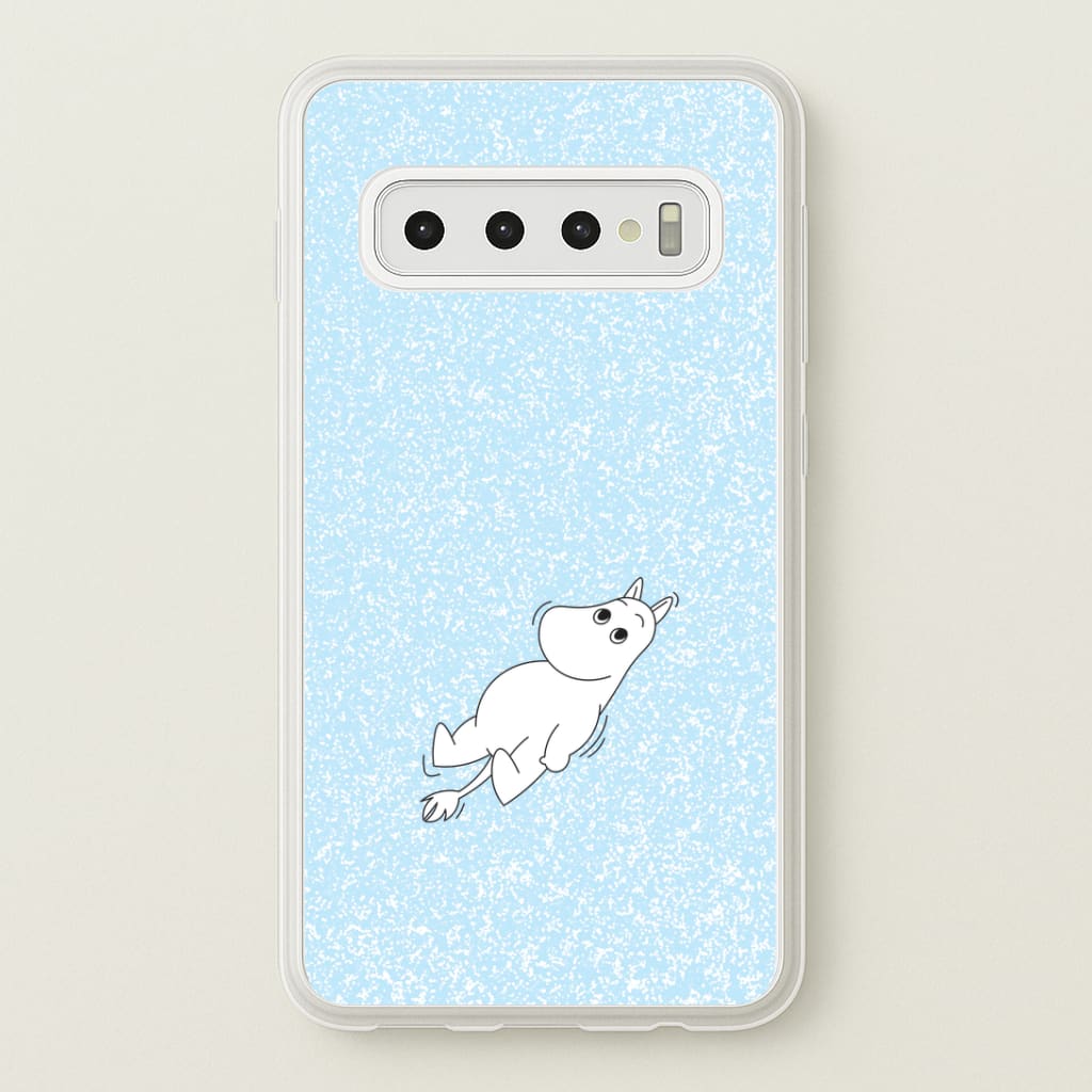 Moom In Glitter Phone Case
