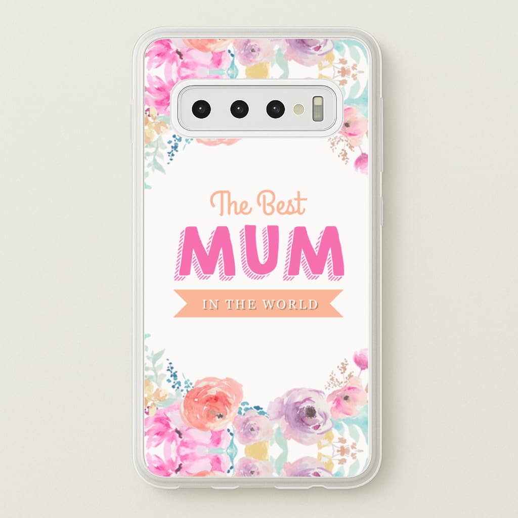Best Mum In The World Phone Case