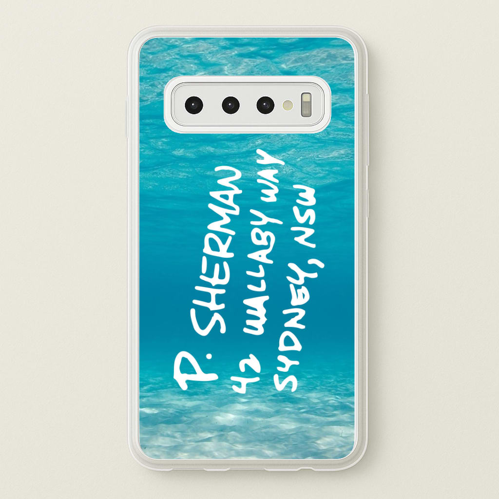 P.Sherman, 42 Wallaby Way ,Sydney Phone Case