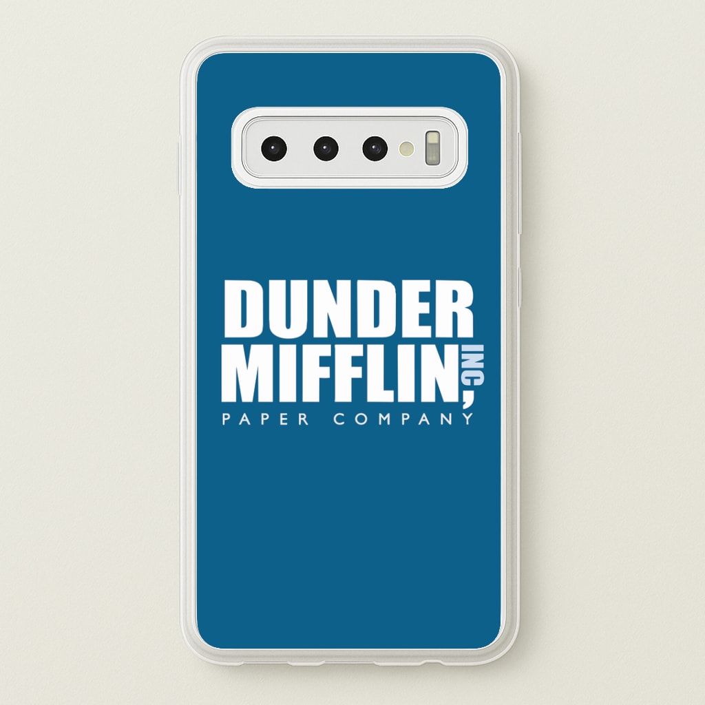 Dunder Logo Phone Case