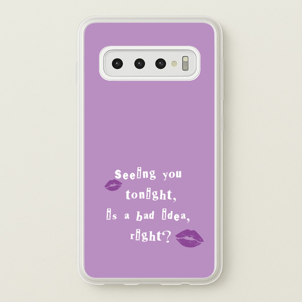 Seeing You Tonight - Olivia Phone Case