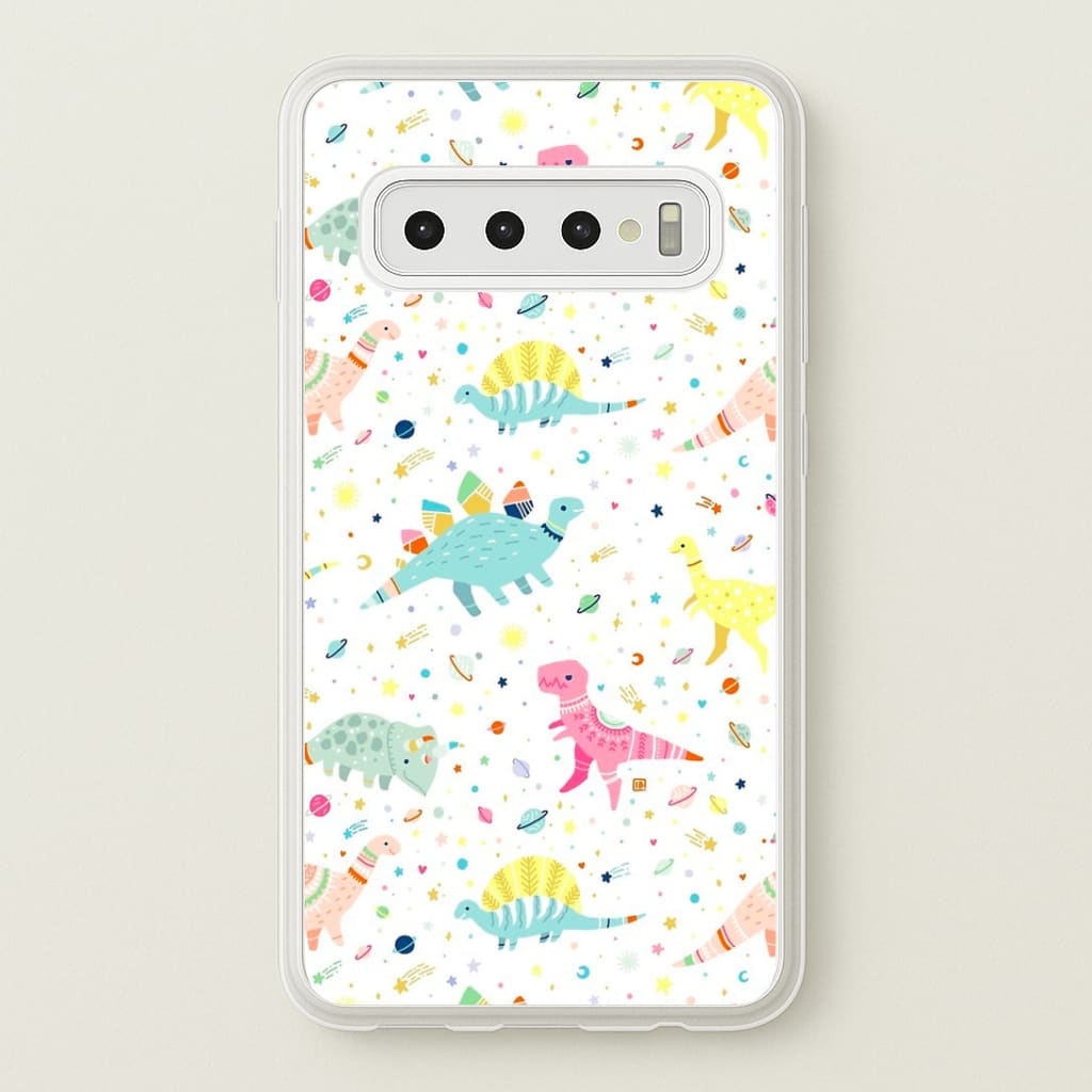 Dinosaur Pattern Phone Case