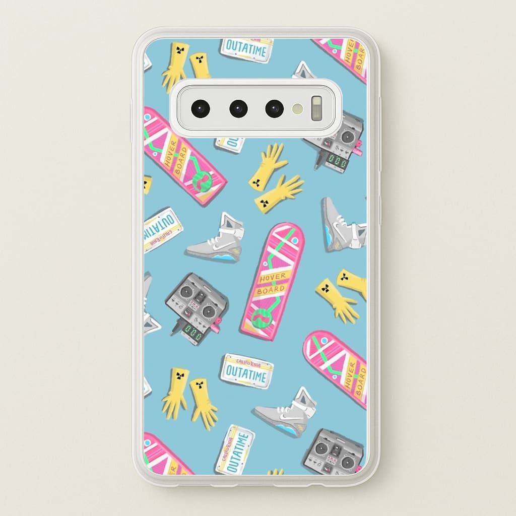 BTTF Pattern Phone Case