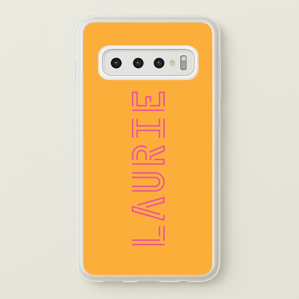 Neon Sign Personalised Name Phone Case