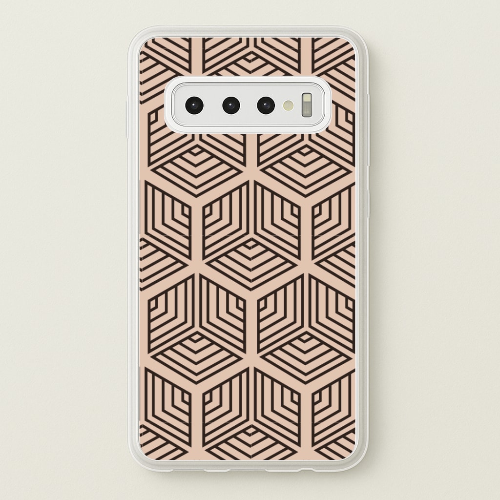 Illusion Pattern Phone Case