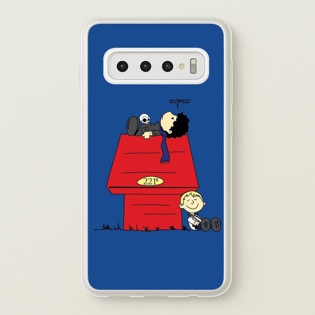 Detective Cartoon Phone Case