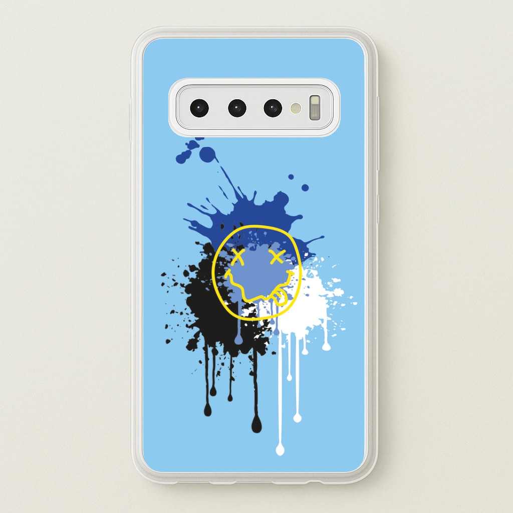 Blue Graffiti - Skate Aesthetic Phone Case