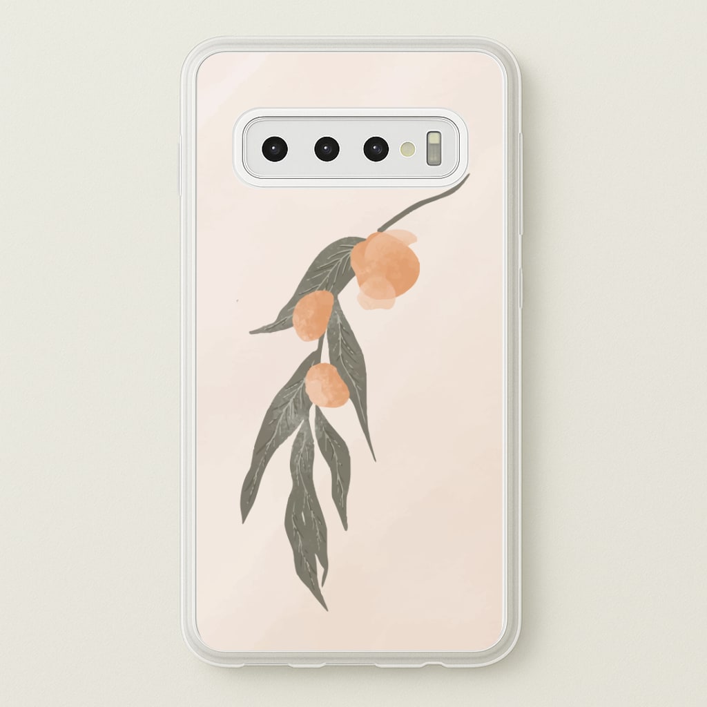 Spring Peaches Phone Case