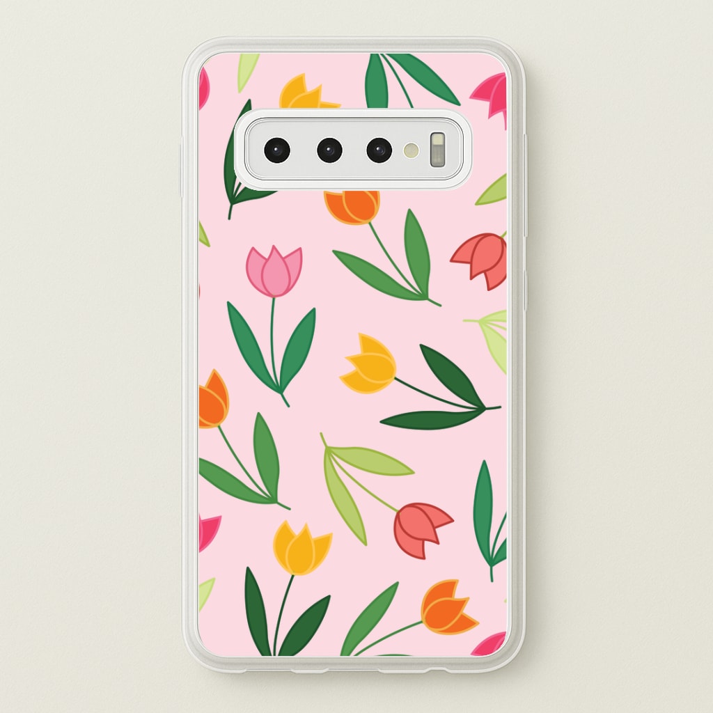 Tulips - Spring Patterns Phone Case