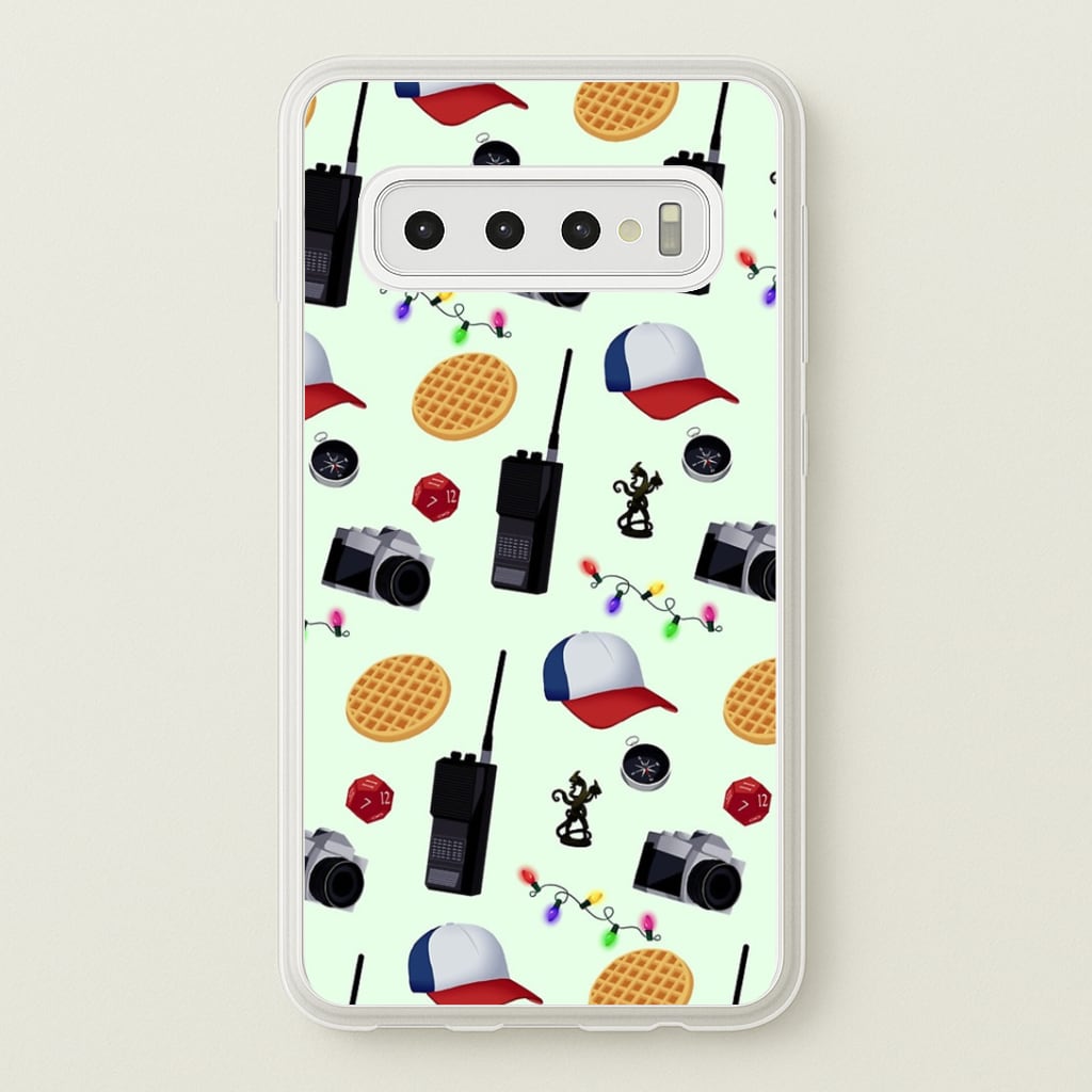 Cartoon Stranger Object Phone Case