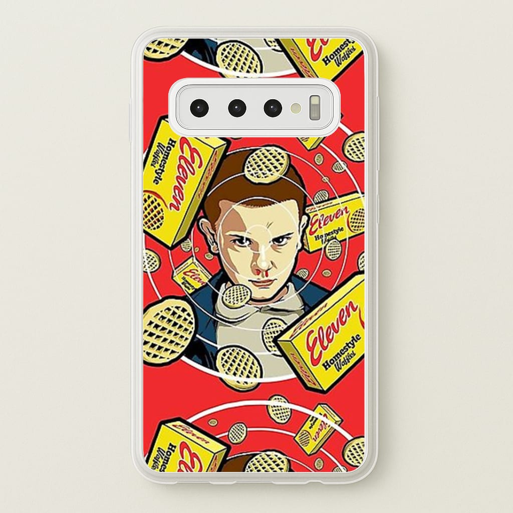 Eleven and Waffles Phone Case