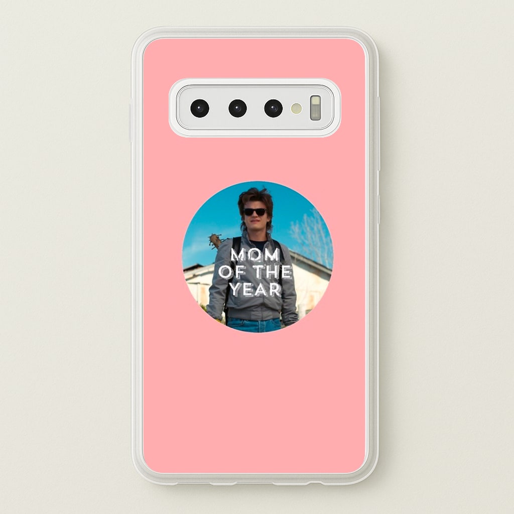 Steve Harrington - Mom Of The Year Phone Case
