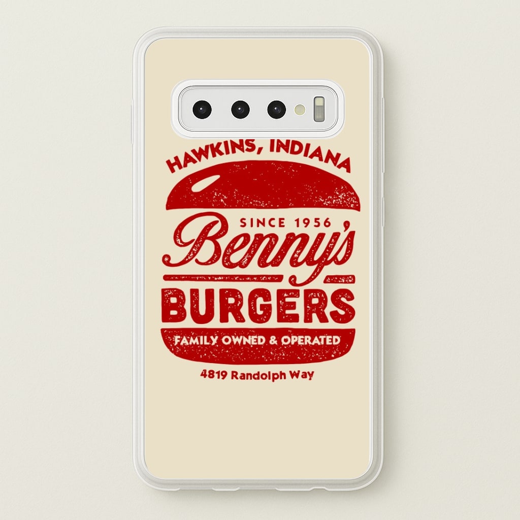 Benny's Burgers Phone Case