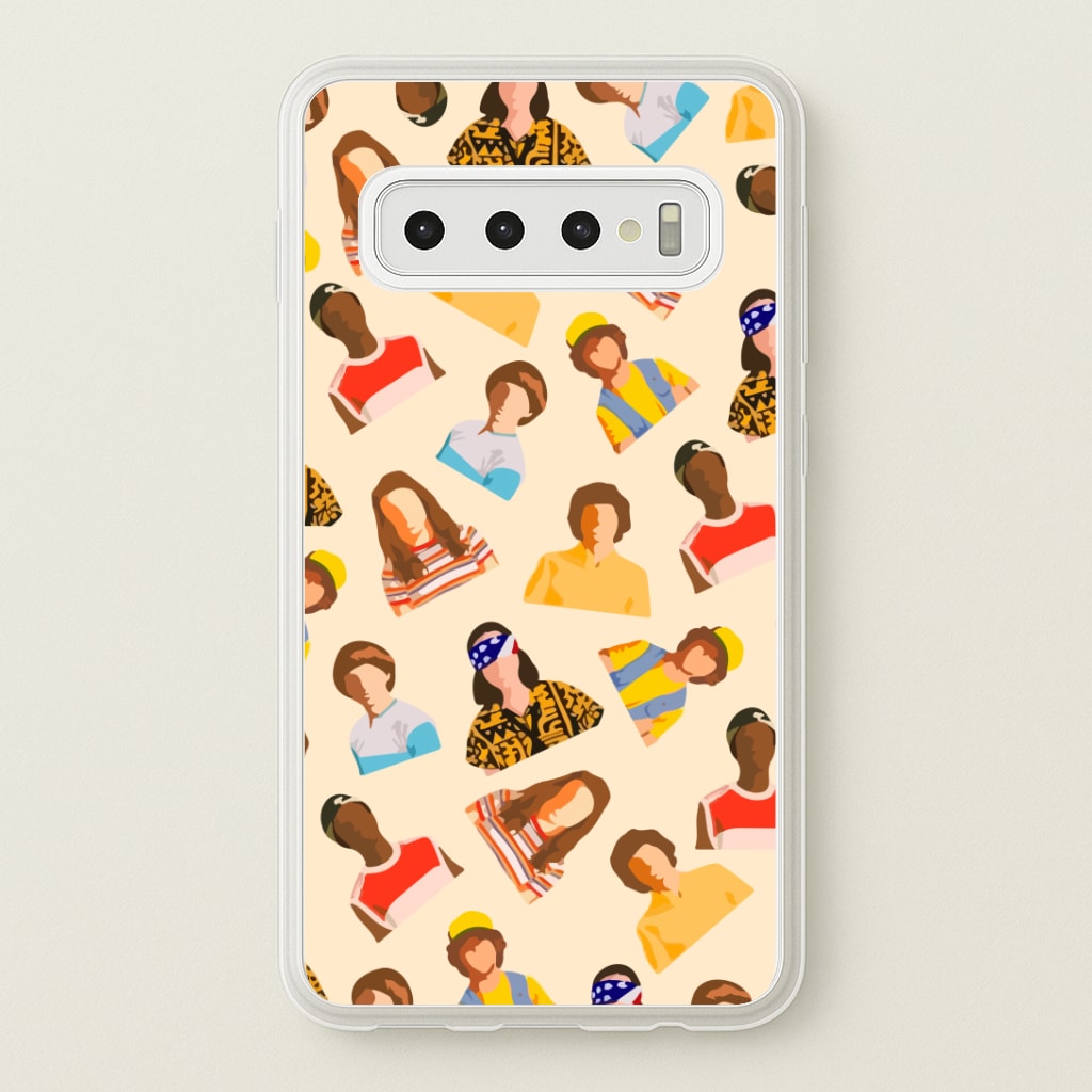 Stranger Pattern Phone Case