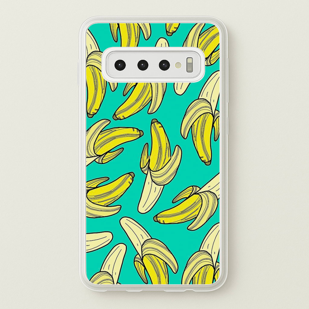 Banana Splat Phone Case