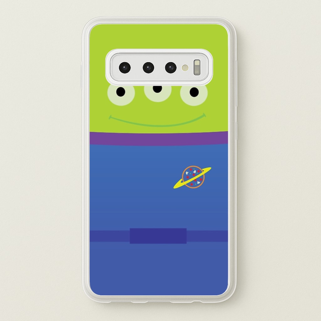 A Story of Toys Alien Costume Phone Case