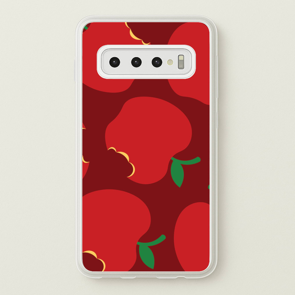 Teacher Apples Pattern Phone Case