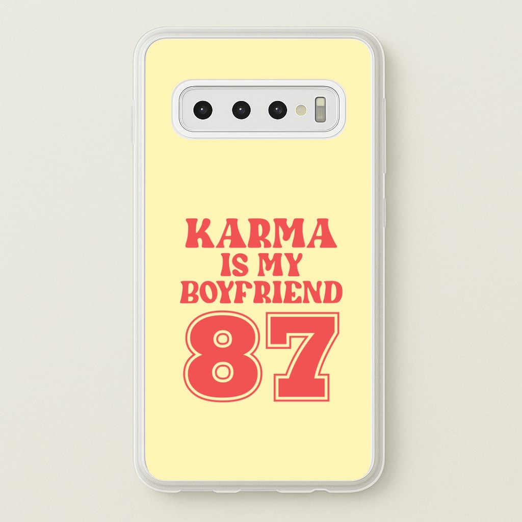 Karma Is My Boyfriend Phone Case