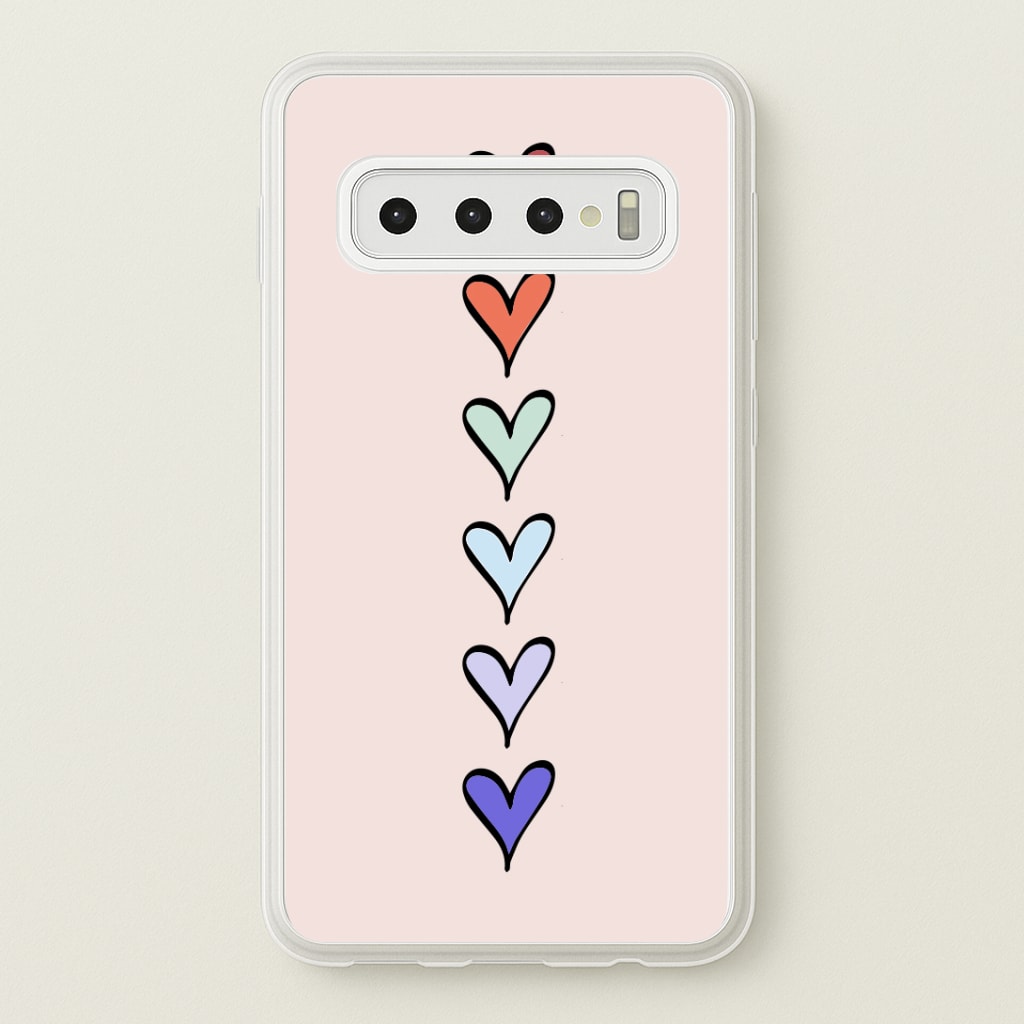 Love Heart Line Phone Case