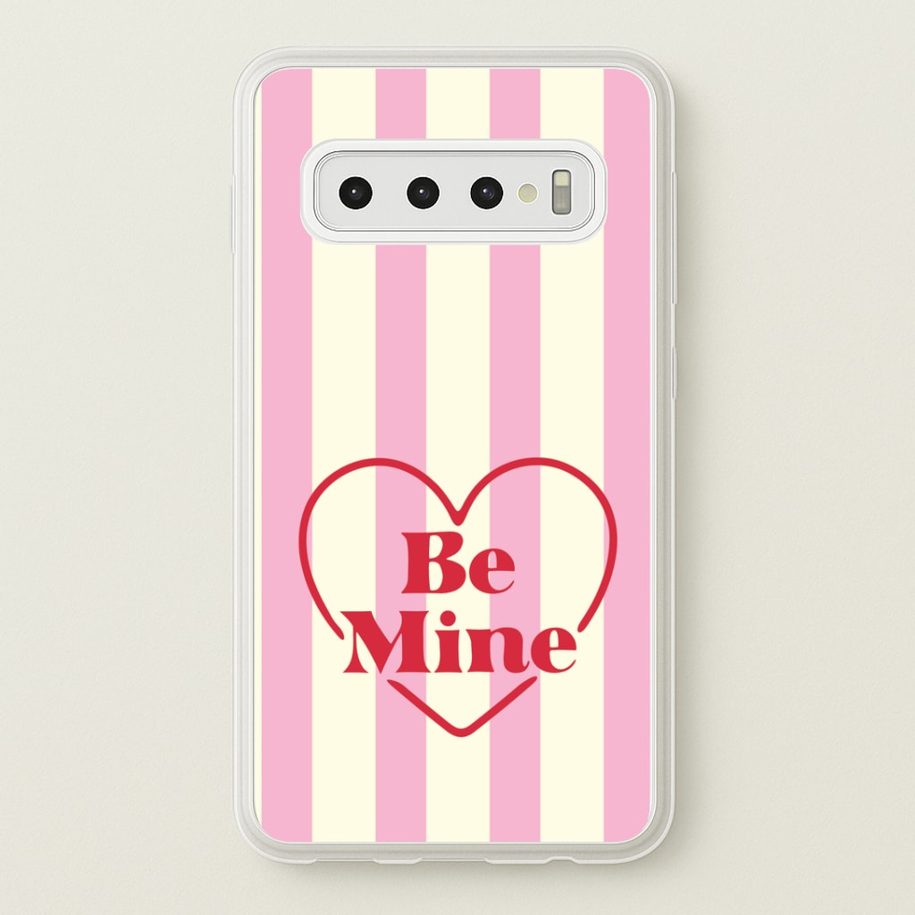 Be Mine Stripey Phone Case