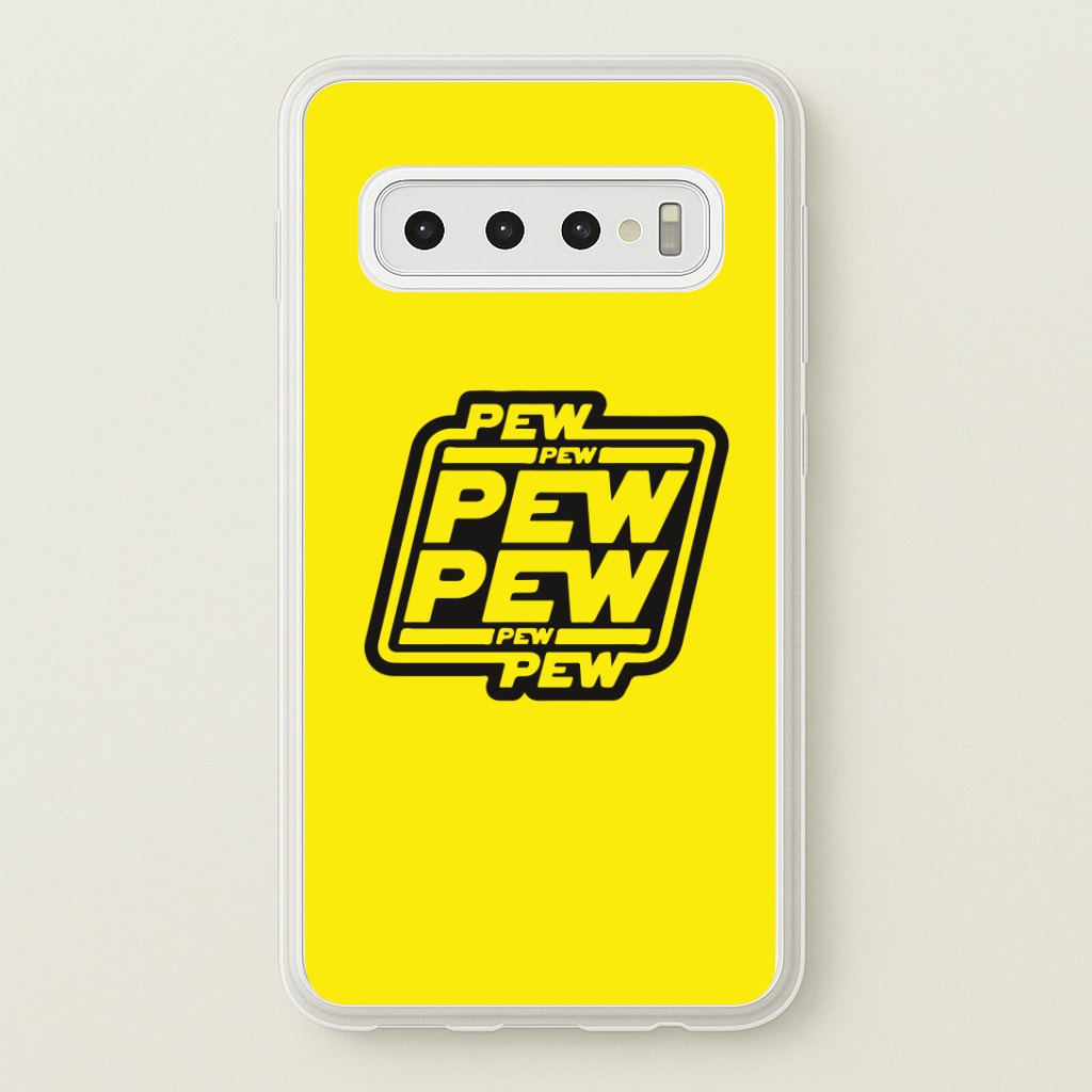 Pew Pew Phone Case