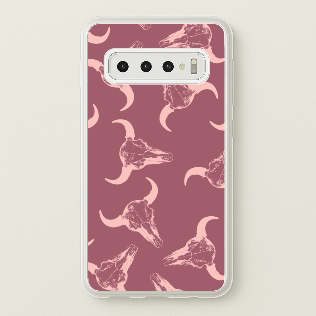Pastel Skulls Pattern Phone Case
