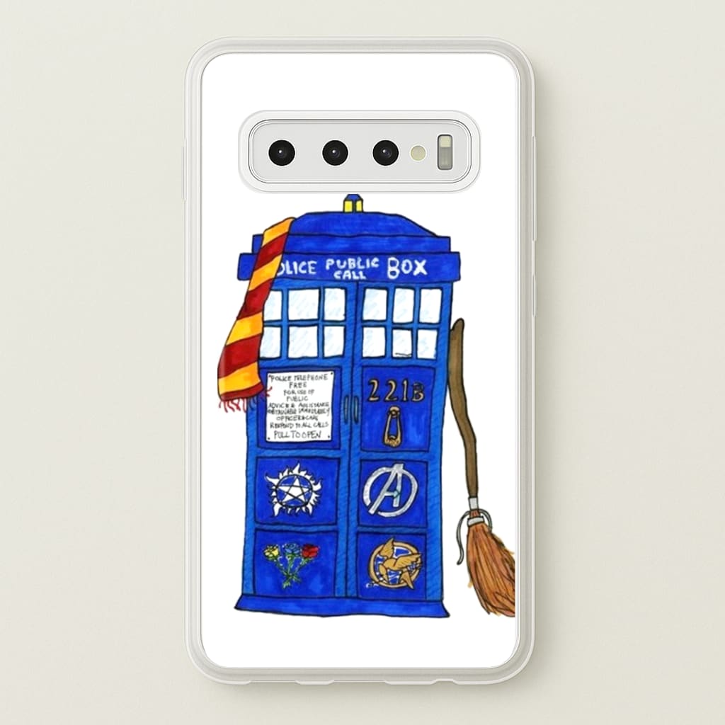 Multifandom Cartoon Phone Case
