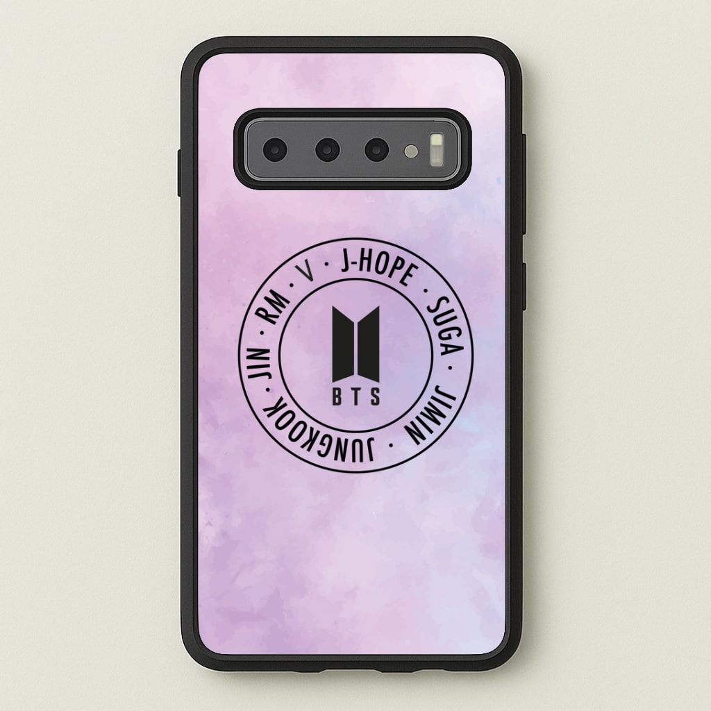 Galaxy Logo - BTS Phone Case