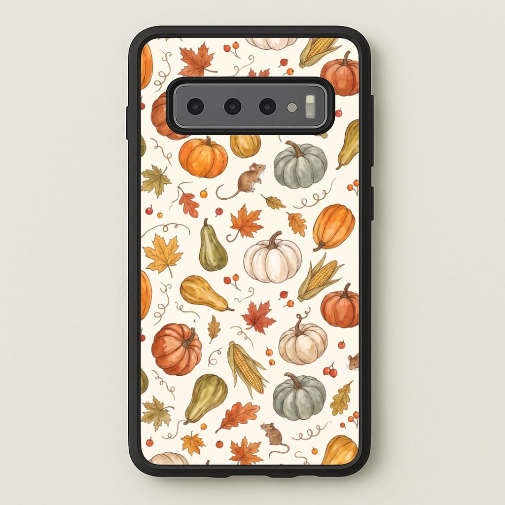 Watercolour Pumpkin Harvest Phone Case