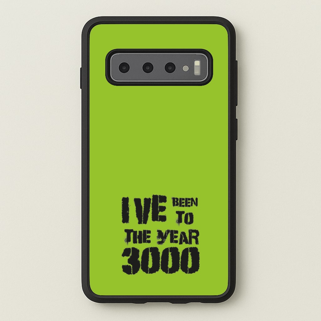 I've Been To The Year 3000 - Bust Band Phone Case