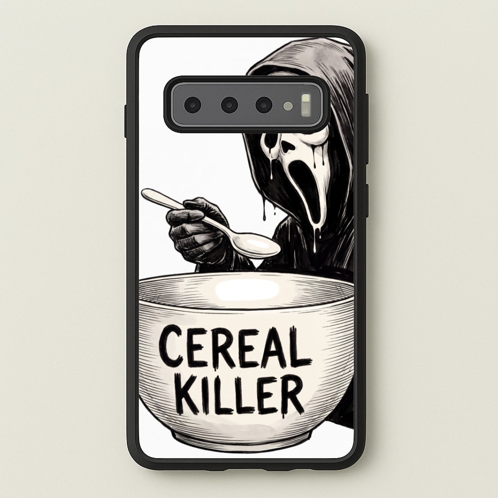 Cereal Killer - Scream Phone Case