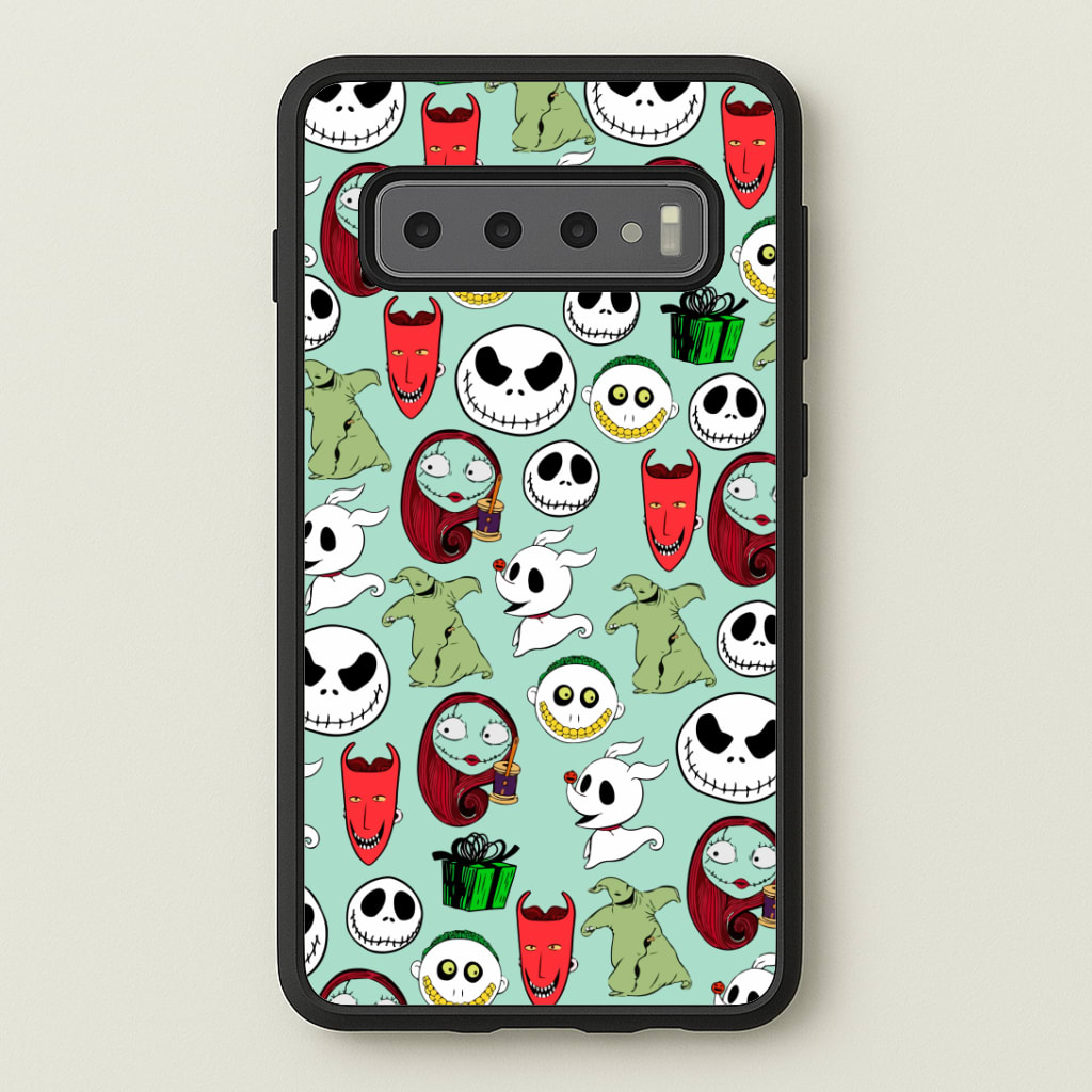 TNBC Characters Pattern Phone Case