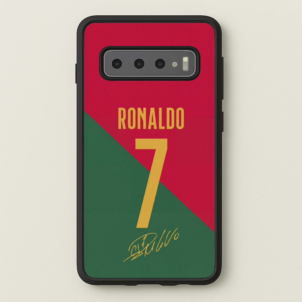 Portugal Ronaldo Phone Case