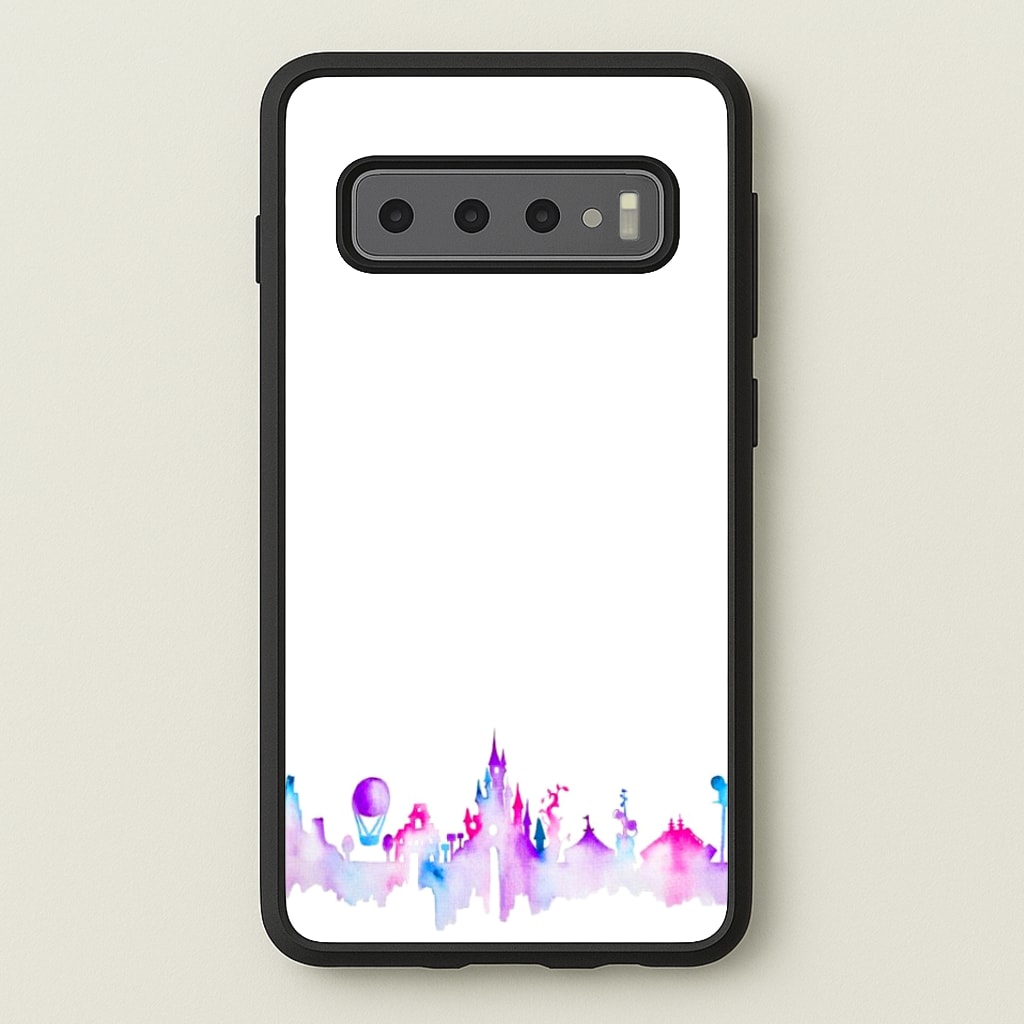 Watercolour Fairytaleland Paris Phone Case